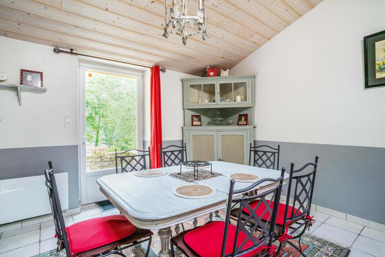 Vila Le Moulin De Pilet Mortagne-sur-Sevre Exteriér fotografie