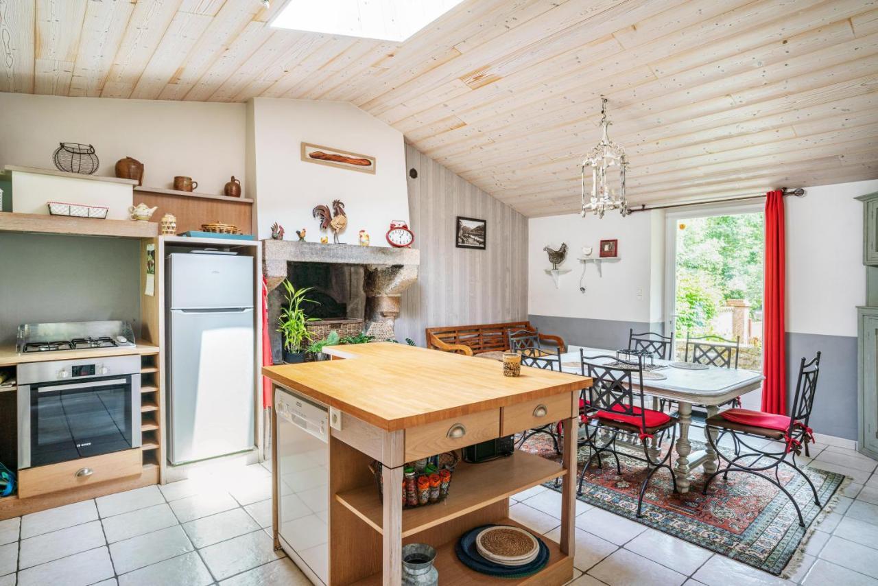 Vila Le Moulin De Pilet Mortagne-sur-Sevre Exteriér fotografie