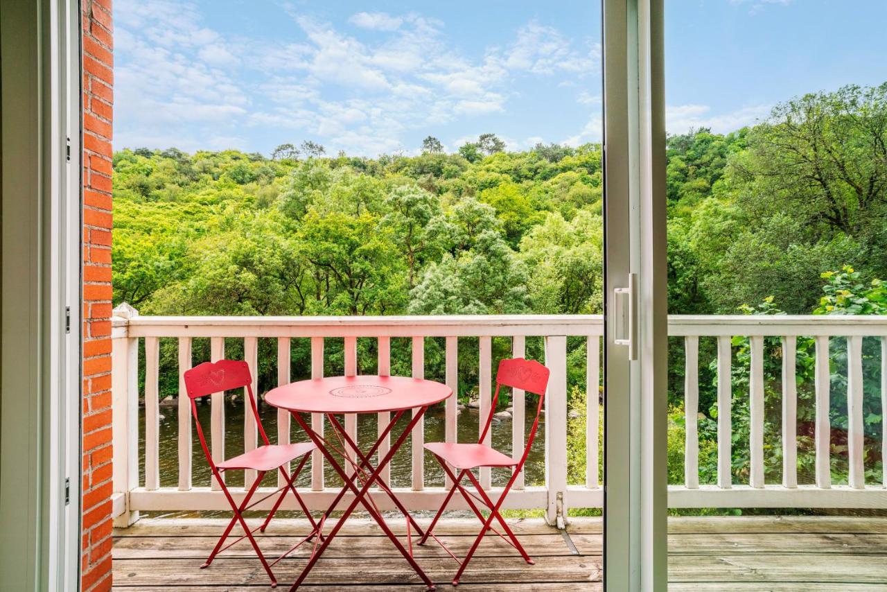 Vila Le Moulin De Pilet Mortagne-sur-Sevre Exteriér fotografie